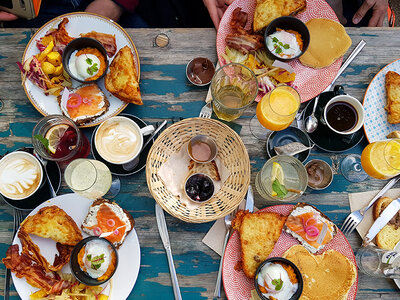 Gezellige lunch voor twee