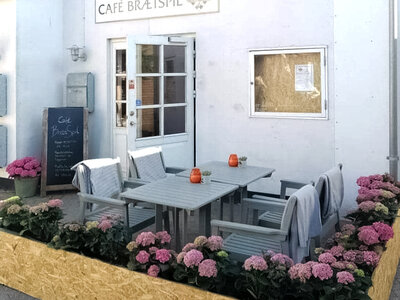 Boks Days out for 2 personer