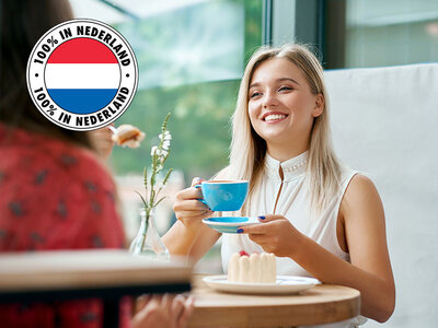 Doos Zoet & Zen: high tea en wellnessbezoek of -behandeling in Nederland