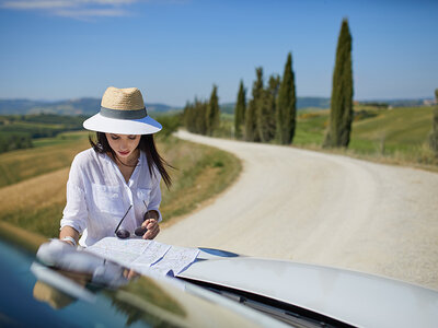 2 giorni di guida su una Lancia Flavia vintage tra le strade toscane