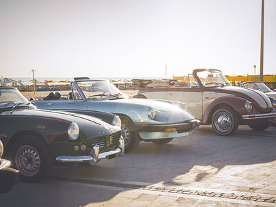 Guida lenta tra gli itinerari toscani a bordo di una Lancia Flavia d’epoca (5h)