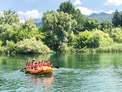 Cofanetto Adrenaliniche emozioni sull’Adda: 1 discesa di Soft Rafting per 1 persona