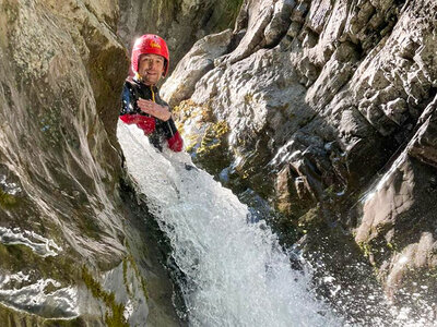 Cofanetto Emozioni adrenaliniche con 1 sessione di River Trekking in Val Brembana per 1 persona