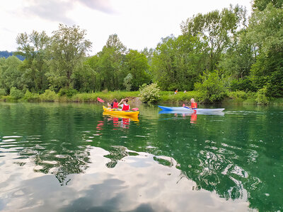 Alla scoperta del fiume Adda: 1 sessione di Kayak per 1 persona