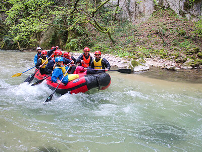 Cofanetto 2h e 30min di rafting nel cuore selvaggio dell’Umbria per 1 persona