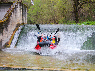 Cofanetto regalo Rafting di 2h 30min per 2 persone sui fiumi più belli dell’Umbria