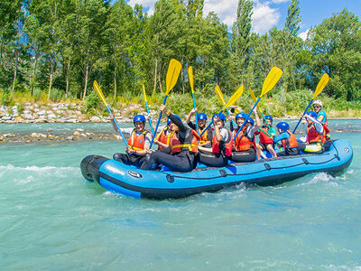 Cofanetto Divertimento estremo in Valtellina: discesa Rafting Extreme Fun per 1