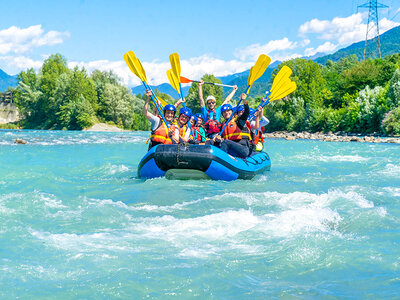 Cofanetto regalo Divertimento estremo in Valtellina: discesa Rafting Extreme Fun per 1