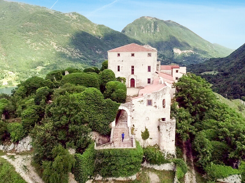 Tra natura e storia: 1 notte in agriturismo vicino a Rieti e visita al borgo di Monte Antuni