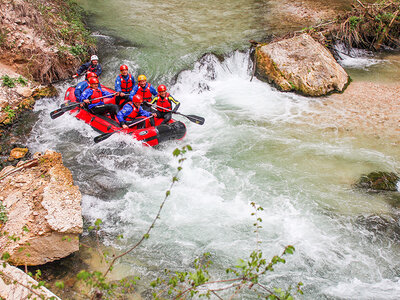 Cofanetto regalo Rafting sui fiumi dell’Umbria: avventura di 1h 30min per 1 persona