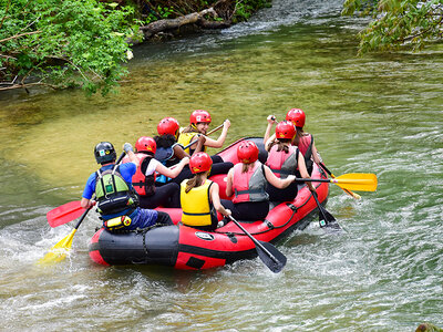 Rafting sui fiumi dell’Umbria: avventura di 1h 30min per 1 persona