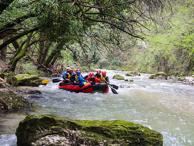 Rafting di 1h e 30min sui fiumi dell’Umbria per 2 persone avventurose