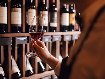 Box Choklad- och vinprovning med Sweden Wine Club