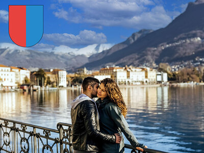 Coffret cadeau Découverte du Tessin pour 2 personnes