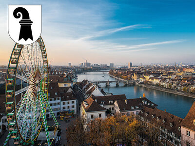 Coffret cadeau Merveilleuse Suisse : séjours, parenthèses de détente ou repas gourmands à Bâle et ses environs pour 2