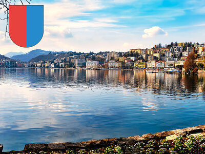 Coffret cadeau Le charme du canton du Tessin : 1 nuit avec petit déjeuner pour 2 en hôtel 4*