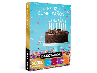 Caja regalo Feliz cumpleaños