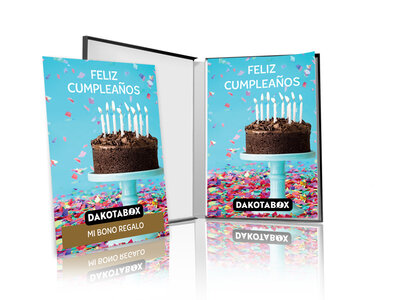 Caja Feliz cumpleaños