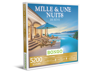 Coffret cadeau Mille et une Nuits de Rêve