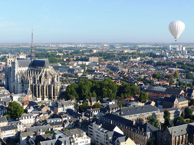 Coffret cadeau Vol en montgolfière pour 2 personnes à Amiens