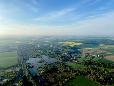 Vol en montgolfière à Saint-Omer