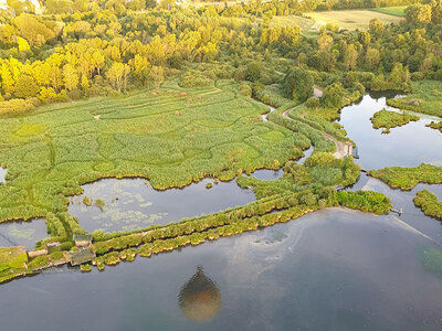 Coffret cadeau Vol en montgolfière en Picardie