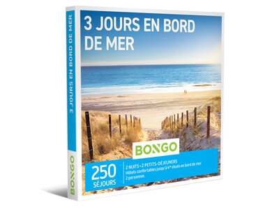 Coffret cadeau 3 Jours en Bord de Mer