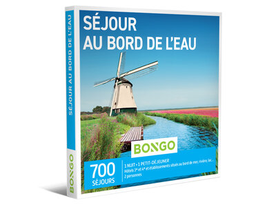 Coffret cadeau Séjour au Bord de l'Eau