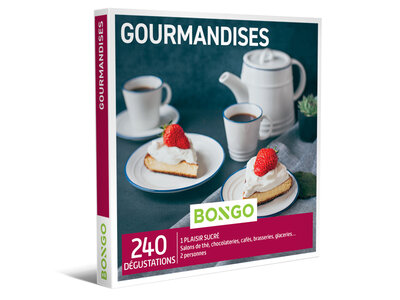 Coffret cadeau Gourmandises