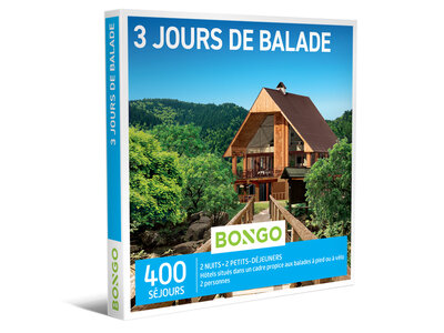 Coffret cadeau 3 Jours de Balade