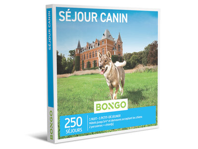 Coffret cadeau Séjour Canin