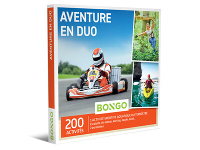 Coffret cadeau Aventure en duo