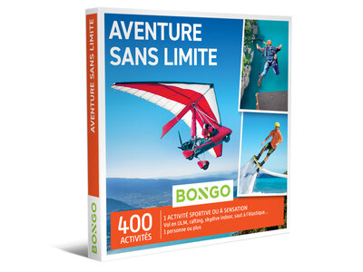 Coffret cadeau Aventure sans Limite