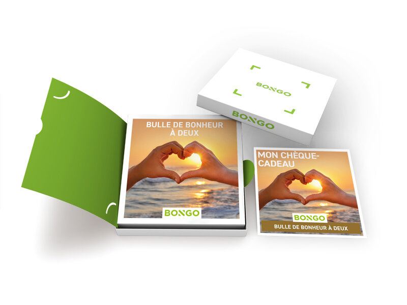 Coffret Cadeau Bulle De Bonheur à Deux
