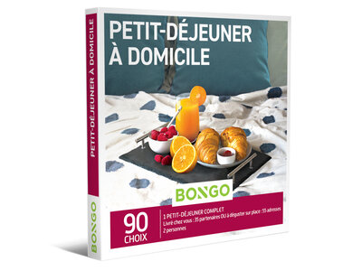 Coffret cadeau Petit-déjeuner à Domicile