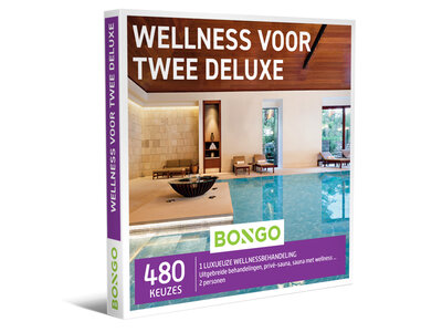 Cadeaubon Wellness voor Twee Deluxe