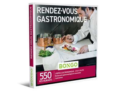 Coffret cadeau Rendez-vous Gastronomique