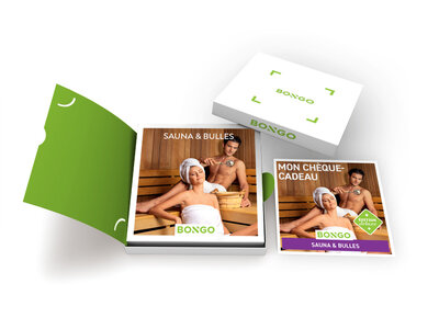 Coffret Sauna & Bulles