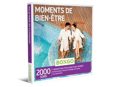 Coffret cadeau Moments de Bien-être