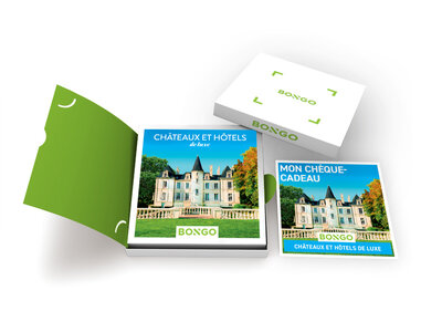 Coffret Châteaux et Hôtels de Luxe