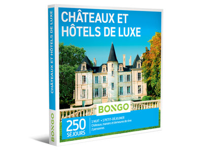 Coffret cadeau Châteaux et Hôtels de Luxe