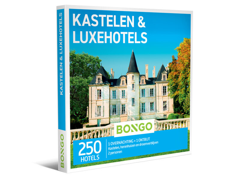 Cadeaubon Kastelen & Luxehotels