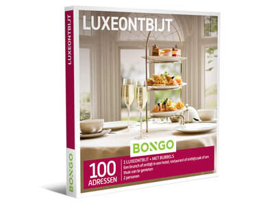 Cadeaubon Luxeontbijt