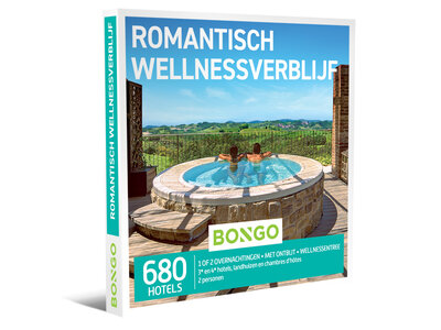 Cadeaubon Romantisch wellnessverblijf