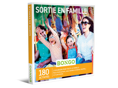 Coffret cadeau Sortie en Famille