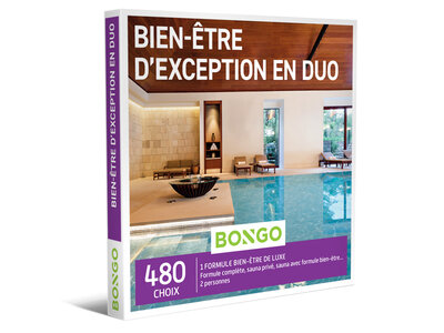 Coffret cadeau Bien-être d'Exception en Duo