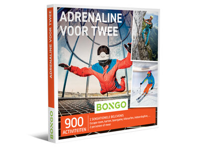 Cadeaubon Adrenaline voor Twee