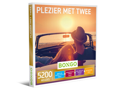 Cadeaubon Plezier met Twee