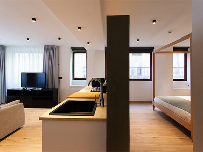 Box Premium-Aufenthalt für 2 Personen in einem Welldone Boutique Hotel in Sevilla