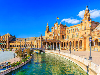 Cofanetto regalo Notte premium per 2 in un Welldone Boutique Hotel a Siviglia